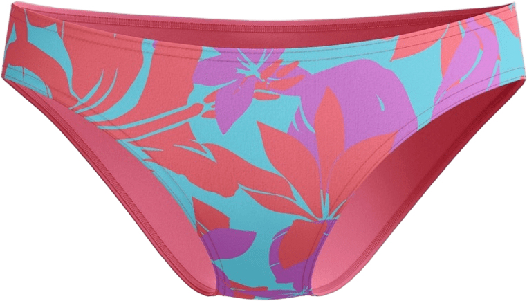 Speedo Allover Digital Hipster Brief Womens Kaluna Floral/Arctic Glass