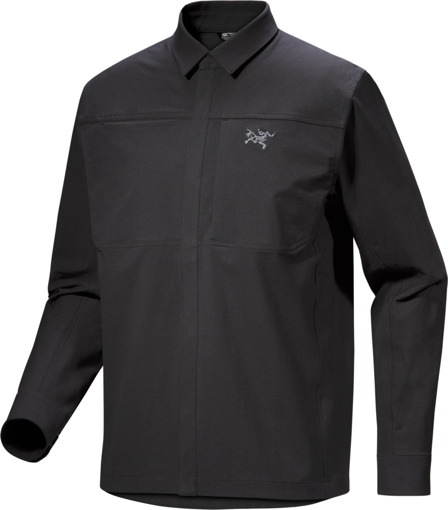 Arc'teryx Cronin Cotton Overshirt Mens Black