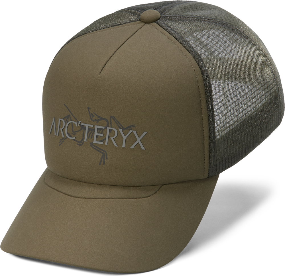 Arc'teryx Bird Word Trucker Hat Tatsu / Forage