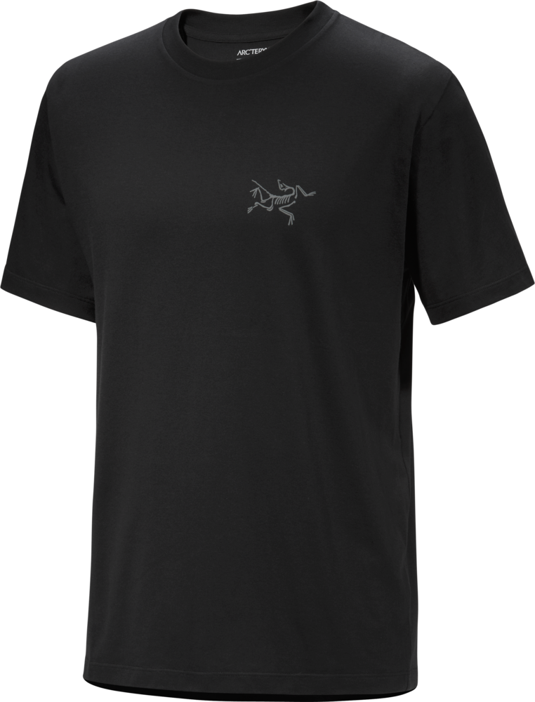 Arc'teryx Kragg SL Cotton Short Sleeve Mens Black
