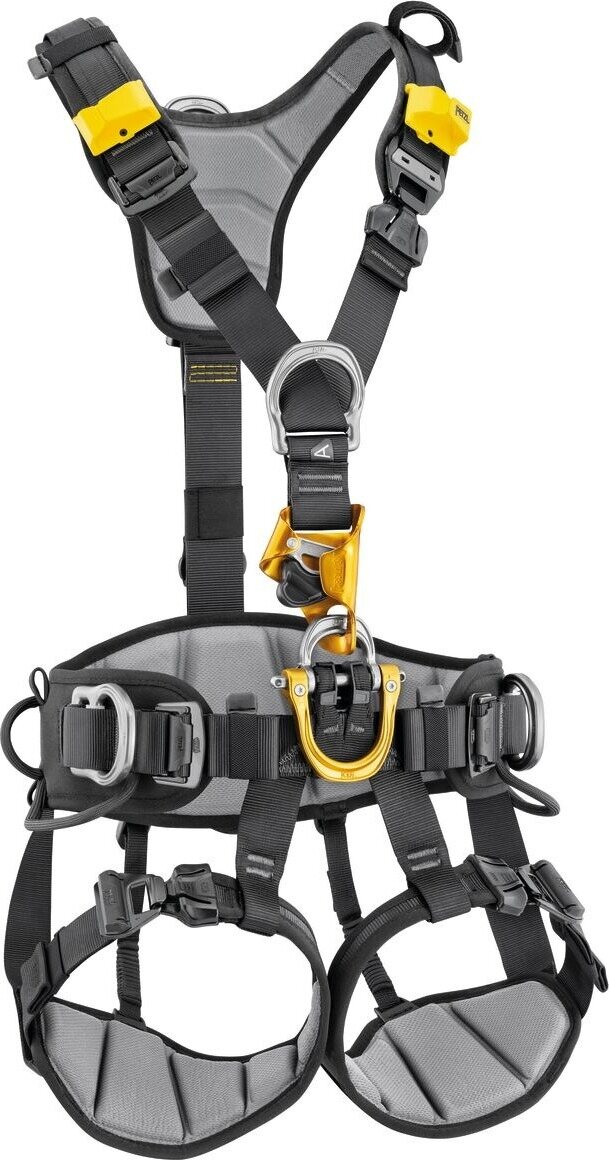 Petzl ASTRO International Version Black/Yellow
