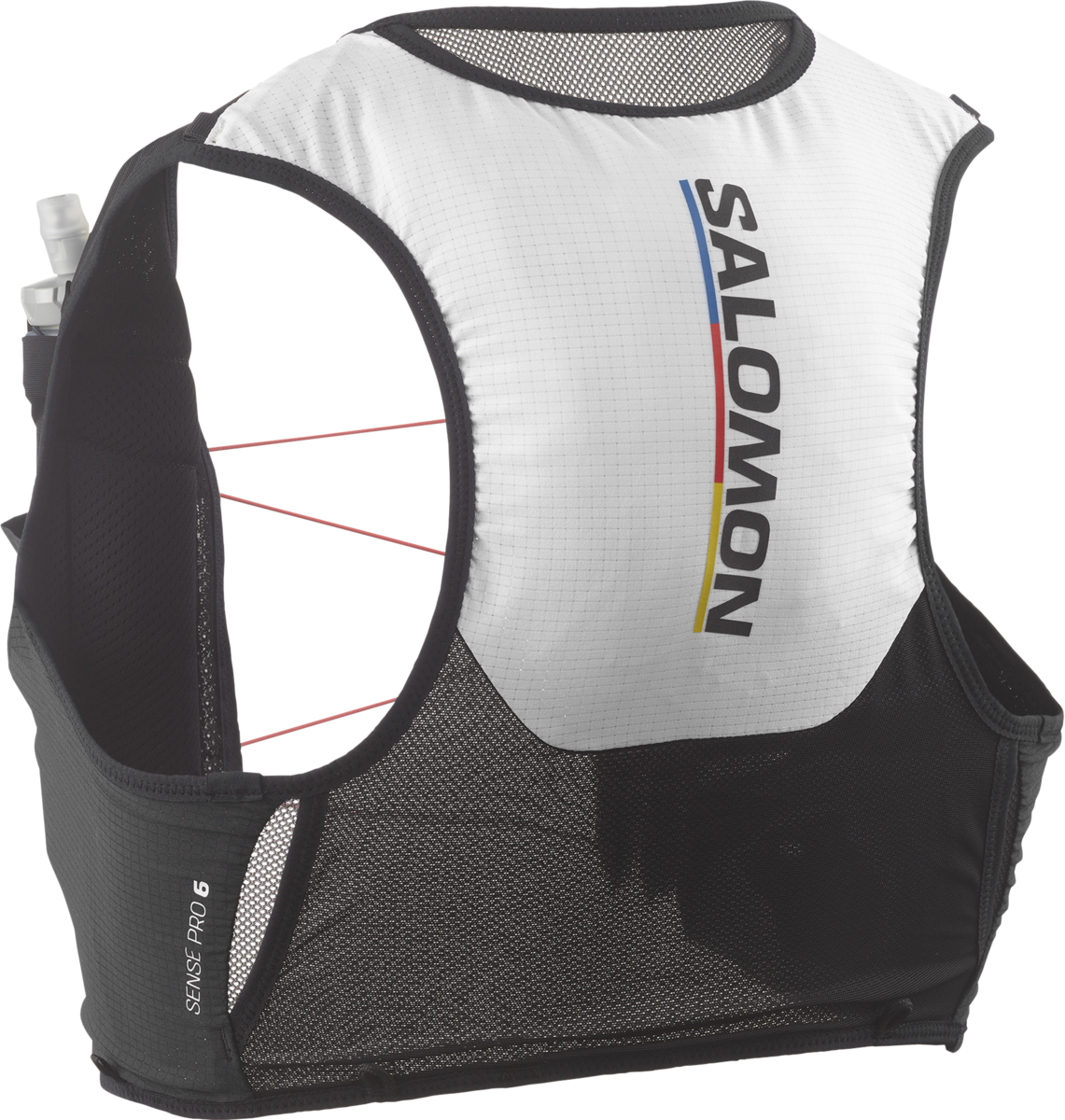 Salomon Sense Pro 6 Race Flag Set Black/White