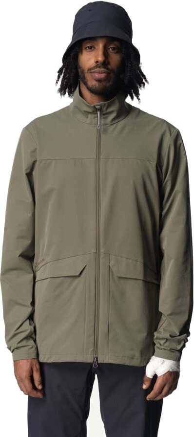 Houdini Go Jacket Mens Sage Green
