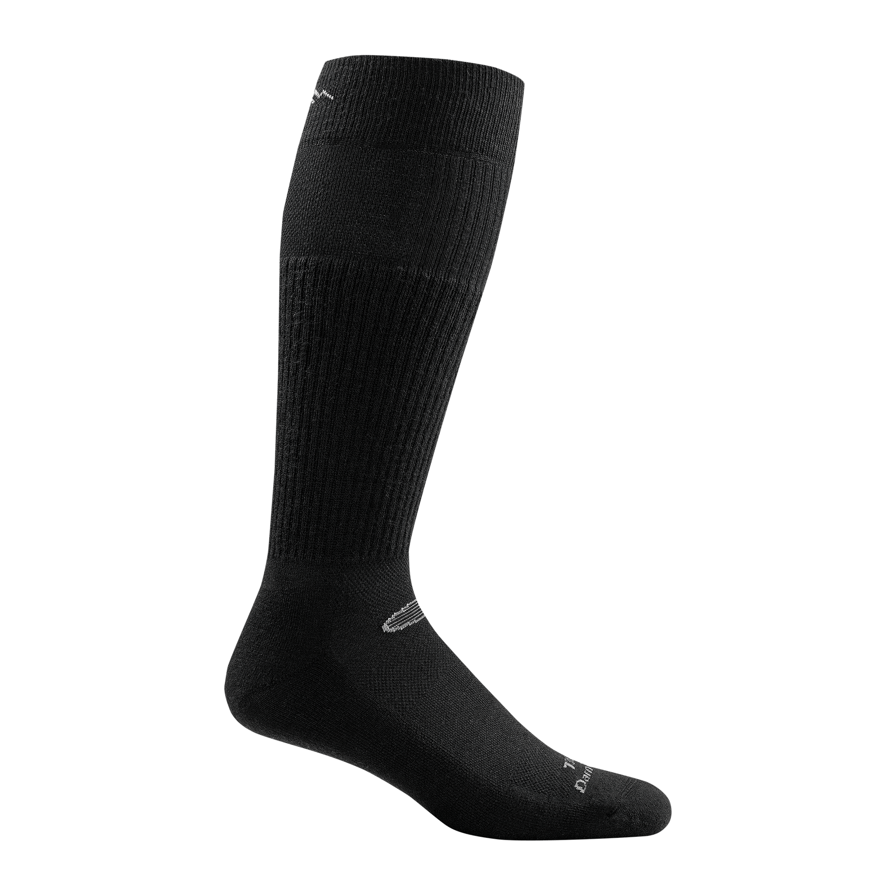 Darn Tough T3005 Tactical Mid-Calf Lightweight With Cushion Black