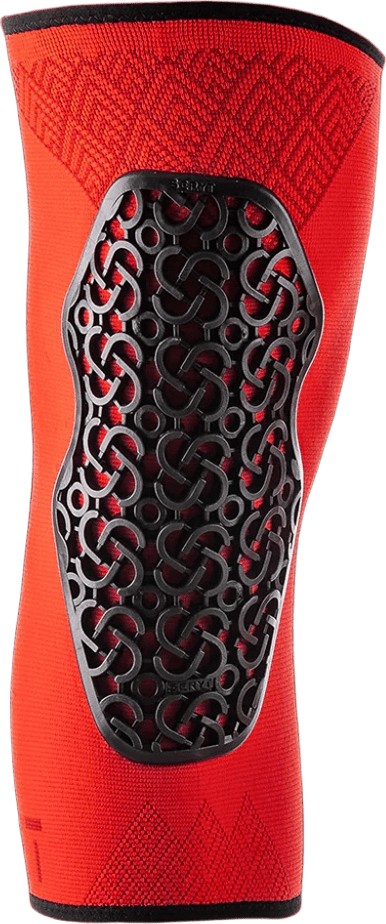 Seryt Flow Line Kneepads Alps Red