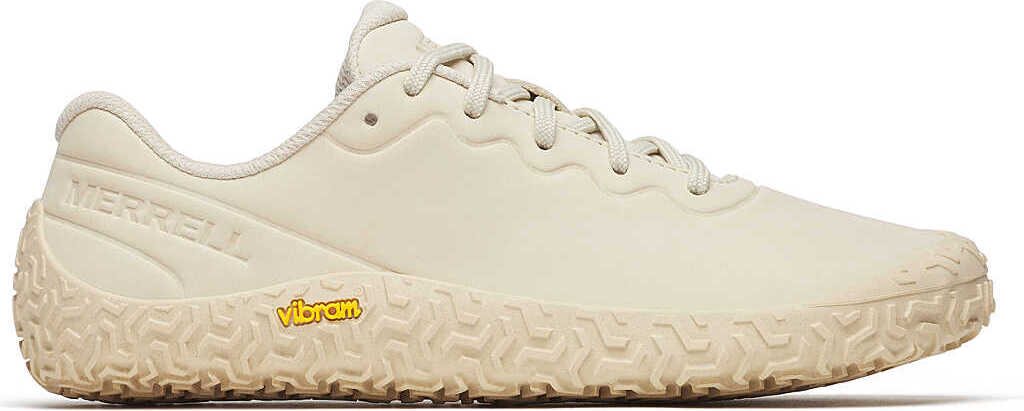 Merrell Vapor Glove 6 Leather Womens Eggshell