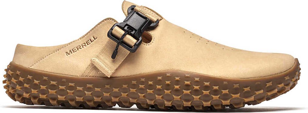 Merrell Wrapt Slide Nubuck Mens Latte