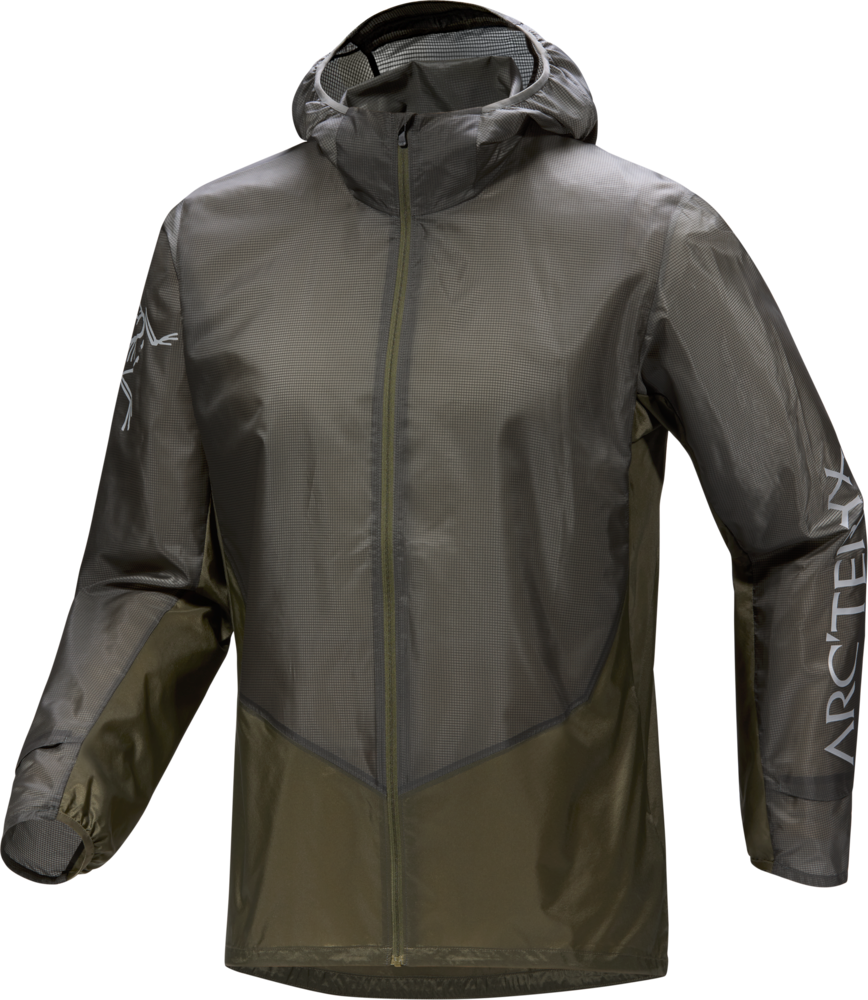 Arc'teryx Norvan Windshell Hoody Mens Forage / Tatsu