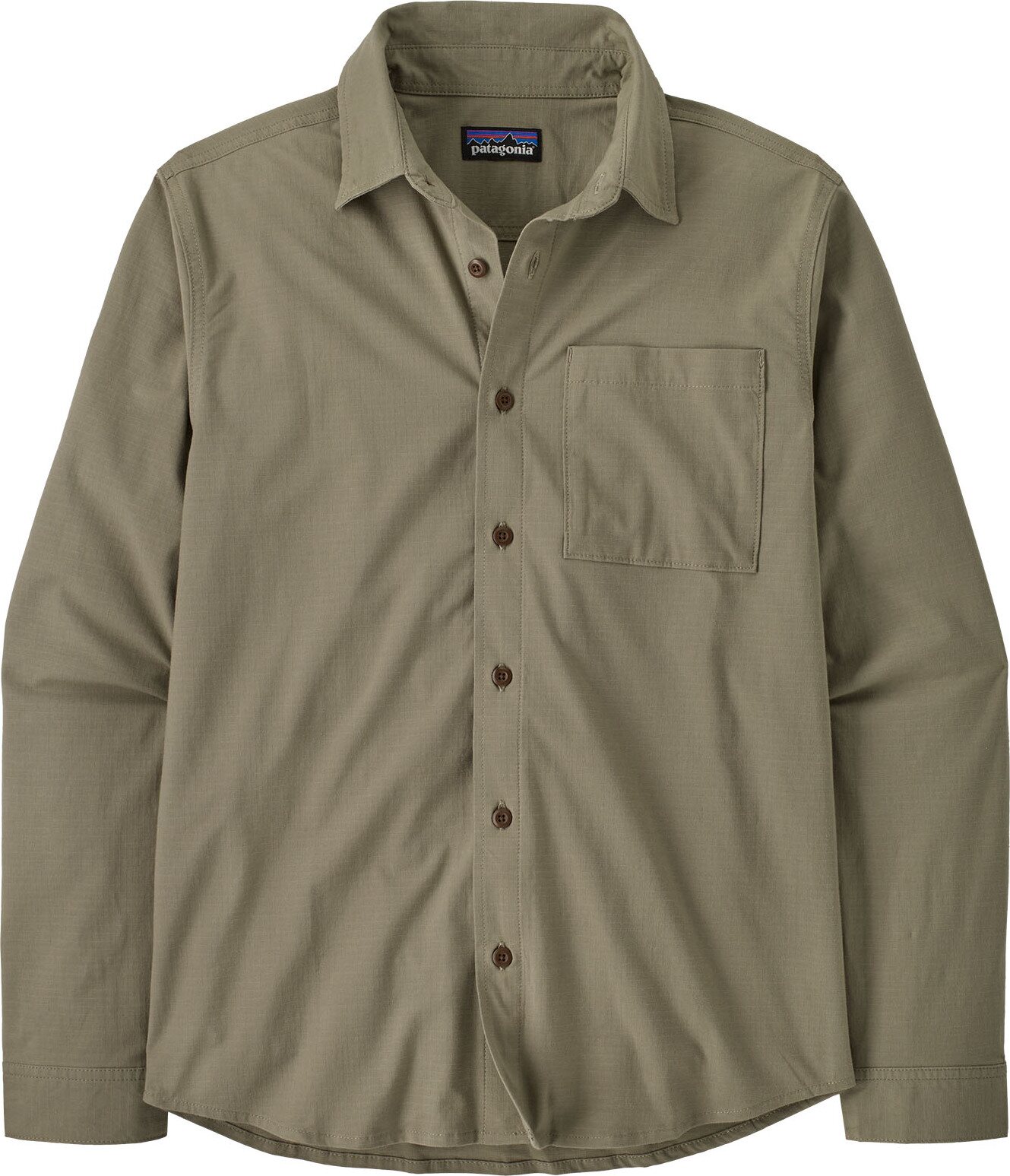 Patagonia Nomader Shirt Mens River Rock Green