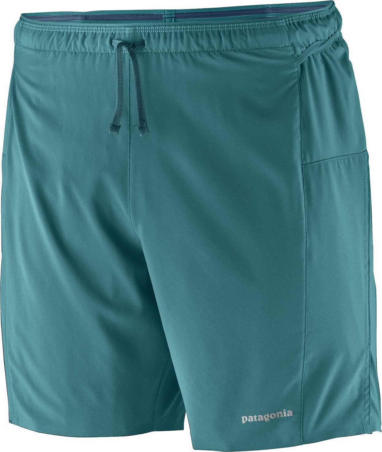 Patagonia Strider Pro Shorts - 7" Mens Wetland Blue
