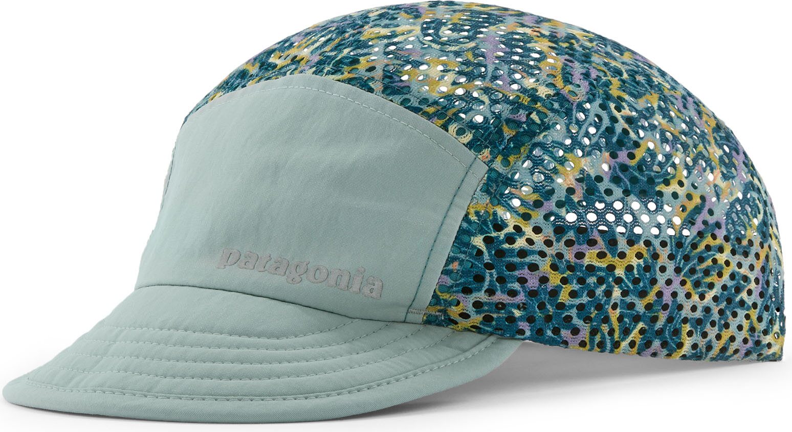 Patagonia Duckbill Cap Wild Botanist: Wetland Blue