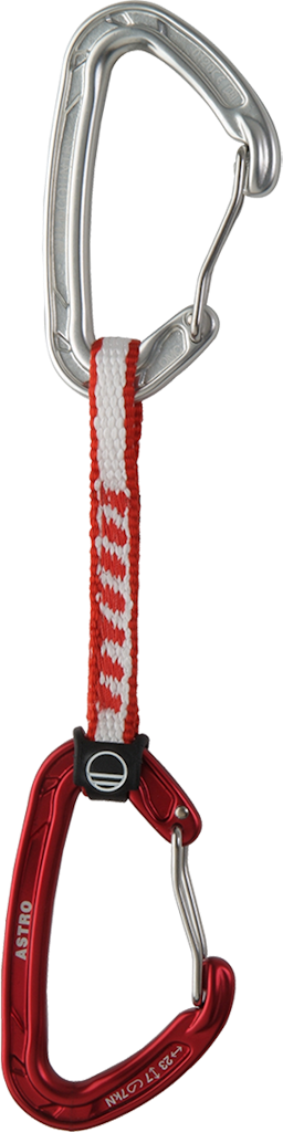 Wild Country Astro Quickdraw 10cm (Red)