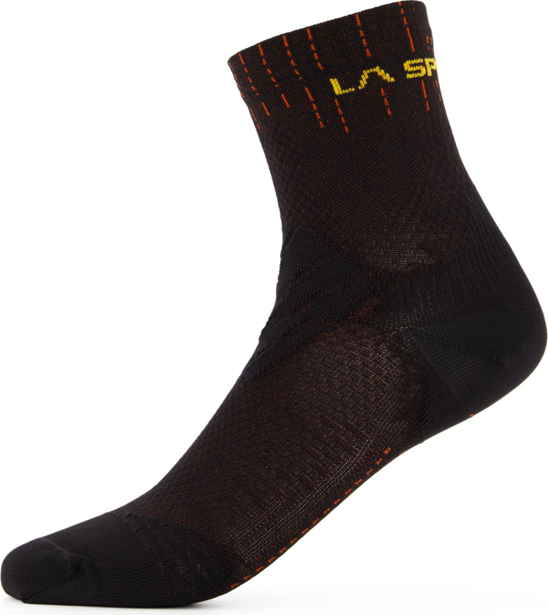 La Sportiva Swift Trail Socks Black / Yellow