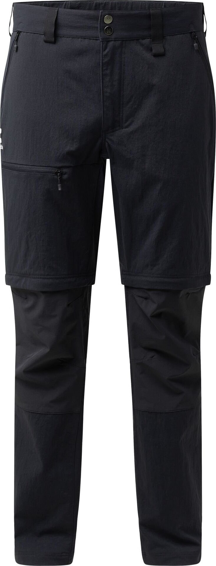 Haglöfs Mid Standard Zip-Off Pant Mens True Black