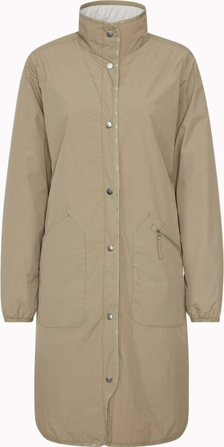 Varg Saltön Lightweight Coat Womens Silver Sage