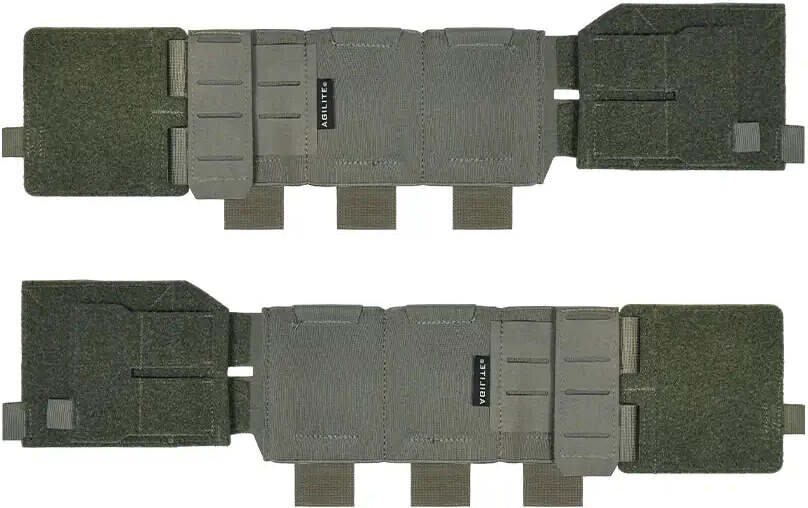 Agilite Modular Elastic Cummerbund Ranger Green