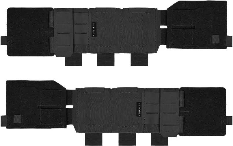 Agilite Modular Elastic Cummerbund Black