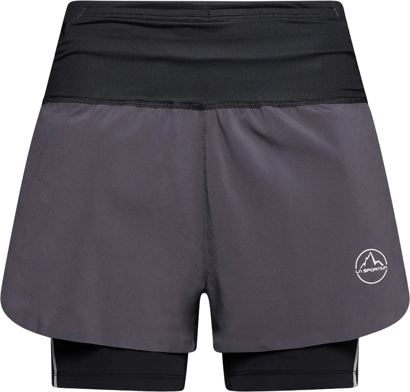 La Sportiva Ultra Distance Shorts Womens Onyx / Chalk