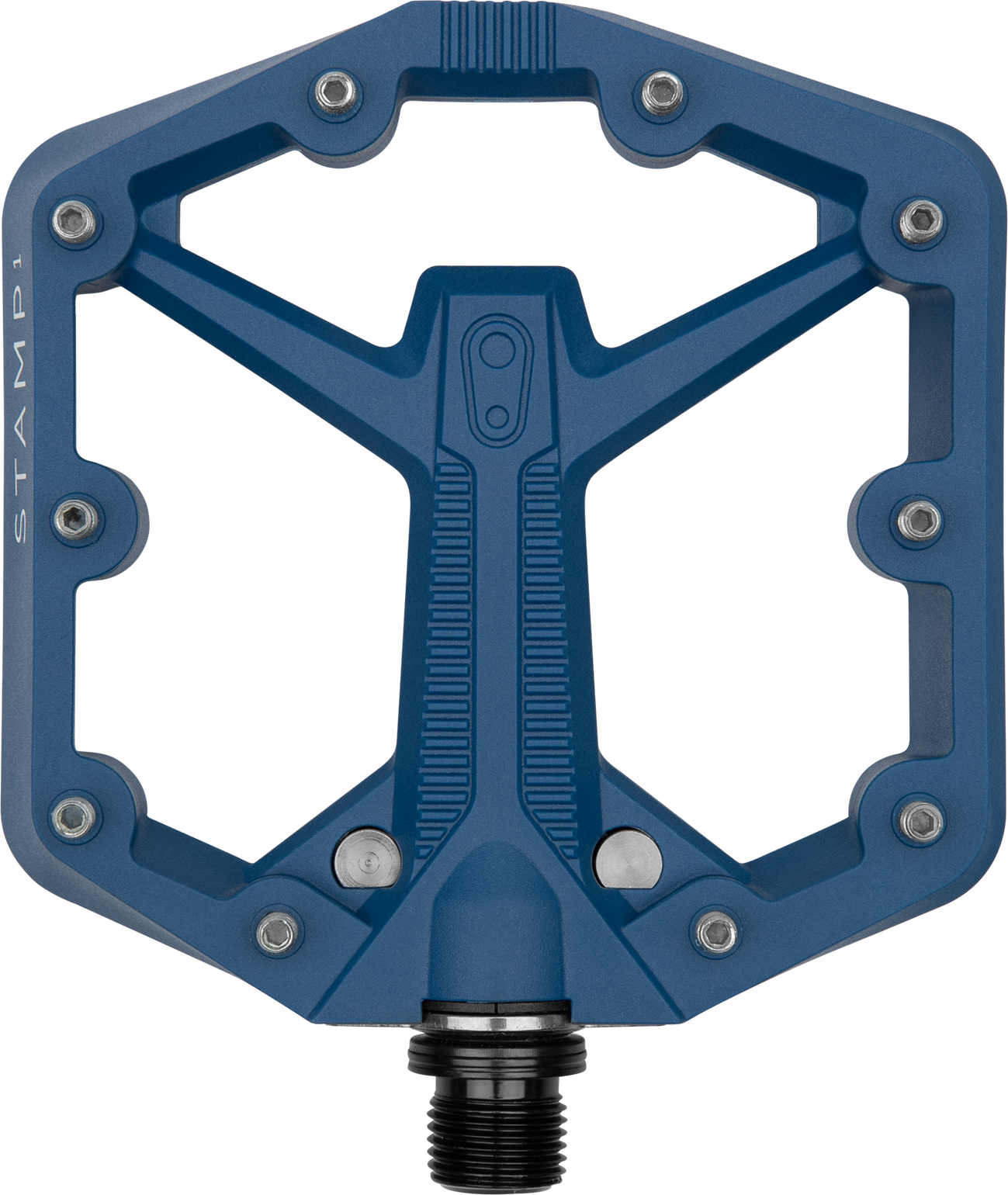 Crankbrothers Pedal Stamp 1 Gen 2 Small Navy Blue