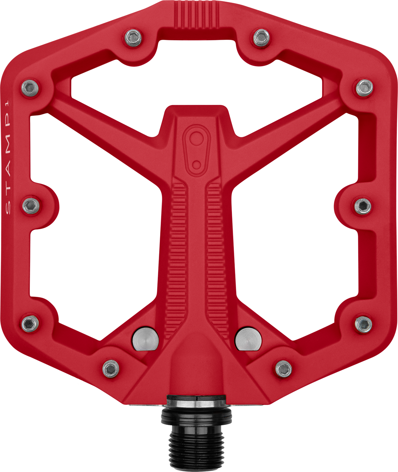 Crankbrothers Pedal Stamp 1 Gen 2 Small Red