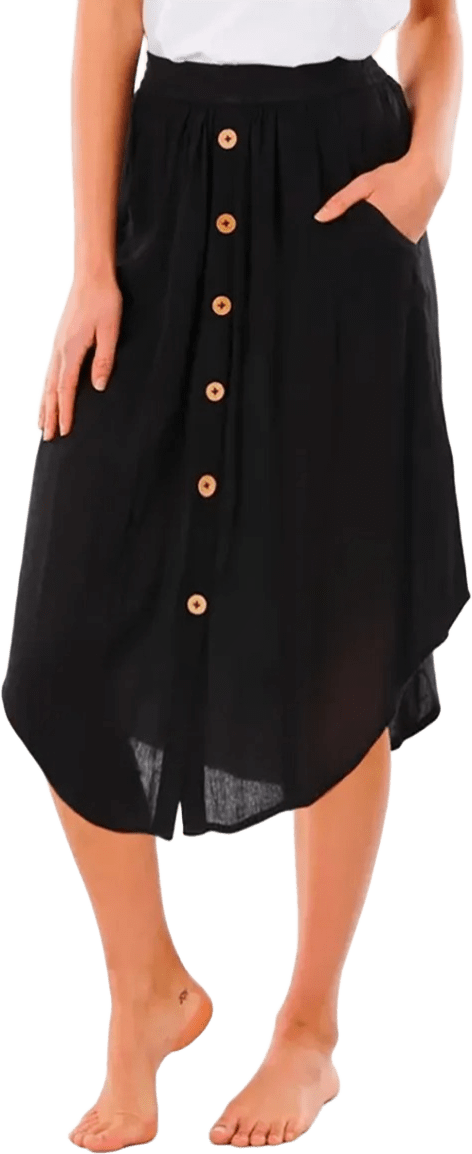 Rip Curl Classic Surf Skirt Womens Black