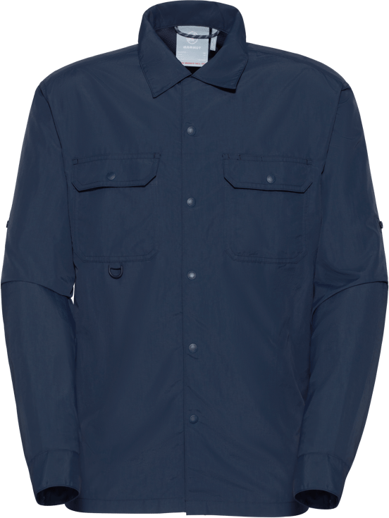 Mammut Highland Longsleeve Shirt Mens Marine