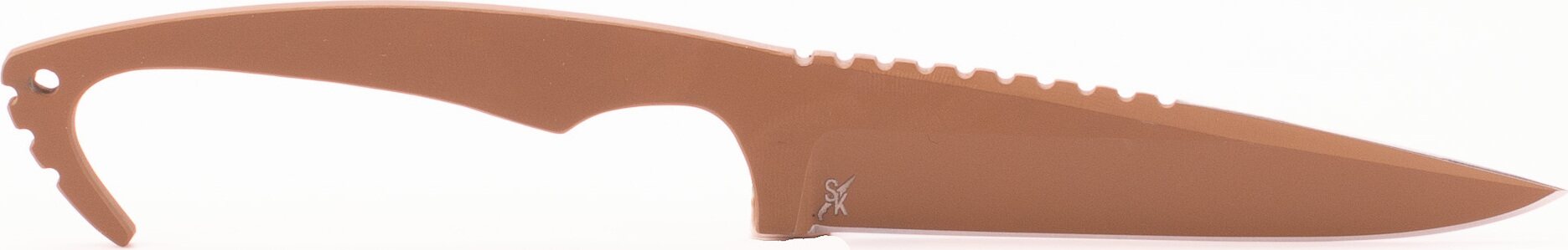 Stroup Knives MK2 Slim, Cerakote FDE