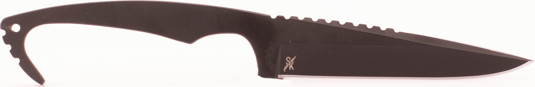 Stroup Knives MK2 Slim, Cerakote Black