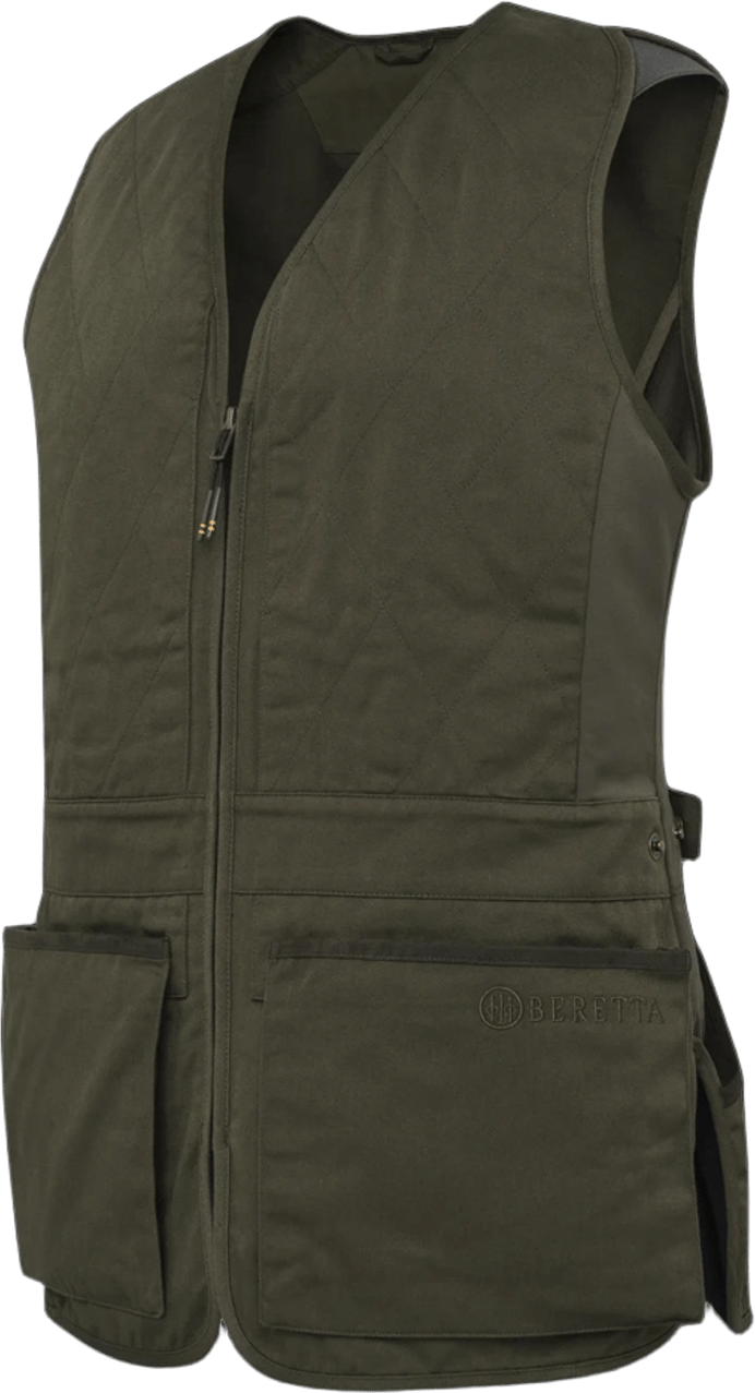 Beretta Sporting Vest EVO Womens Green Moss