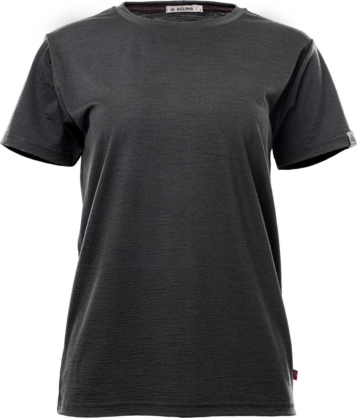 Aclima Lightwool T-shirt Classic Woman Marengo