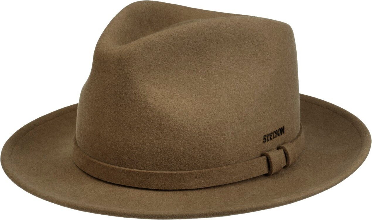 Stetson Fedora Softfelt Stetson Festival Chestnut