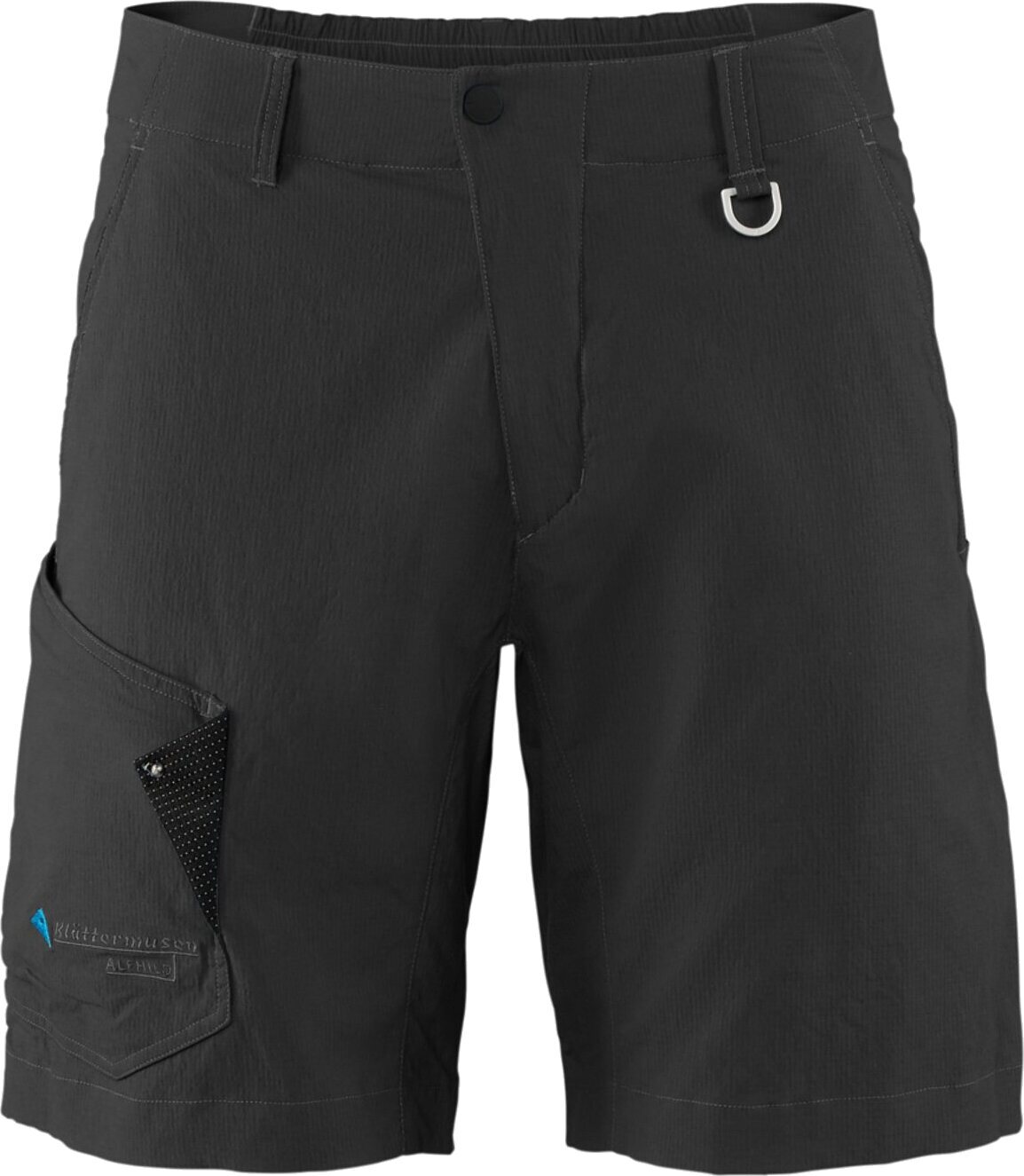Klättermusen Alfhild Shorts Mens Raven