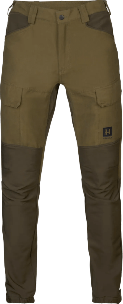 Härkila Scandinavian Trousers Mens Dark Olive / Willow Green