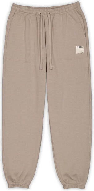 Mons Royale Verdant Merino Cotton Sweatpants Unisex Taupe