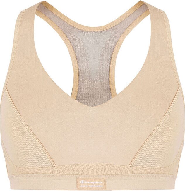 Shock Absorber Pump Padded Sport Bra Western Khaki
