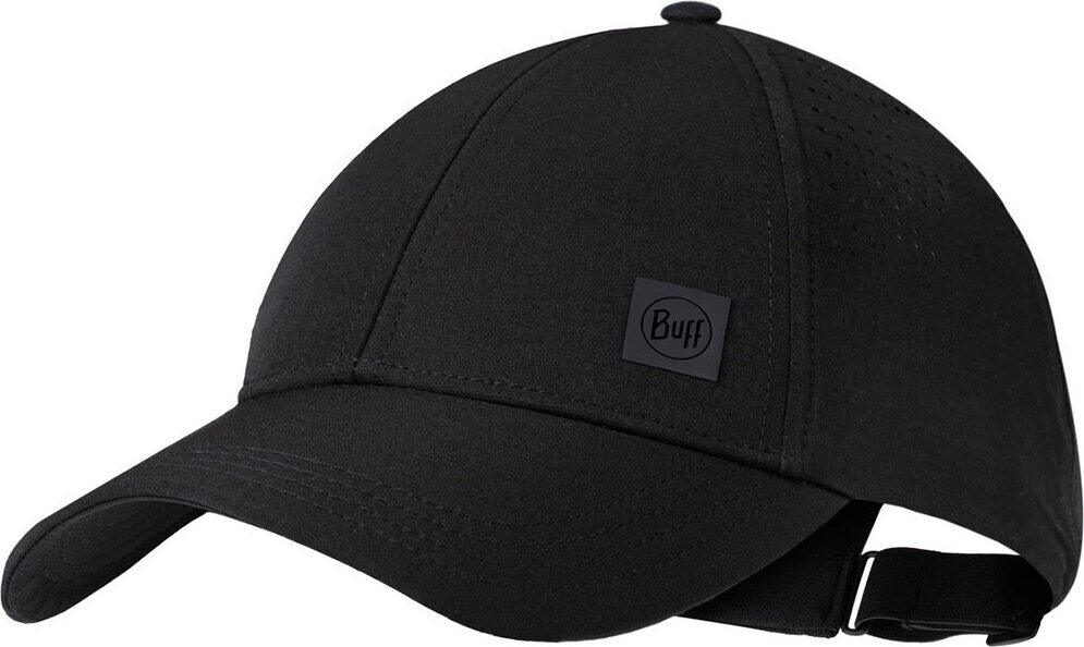 Buff Summit Cap Solid Black