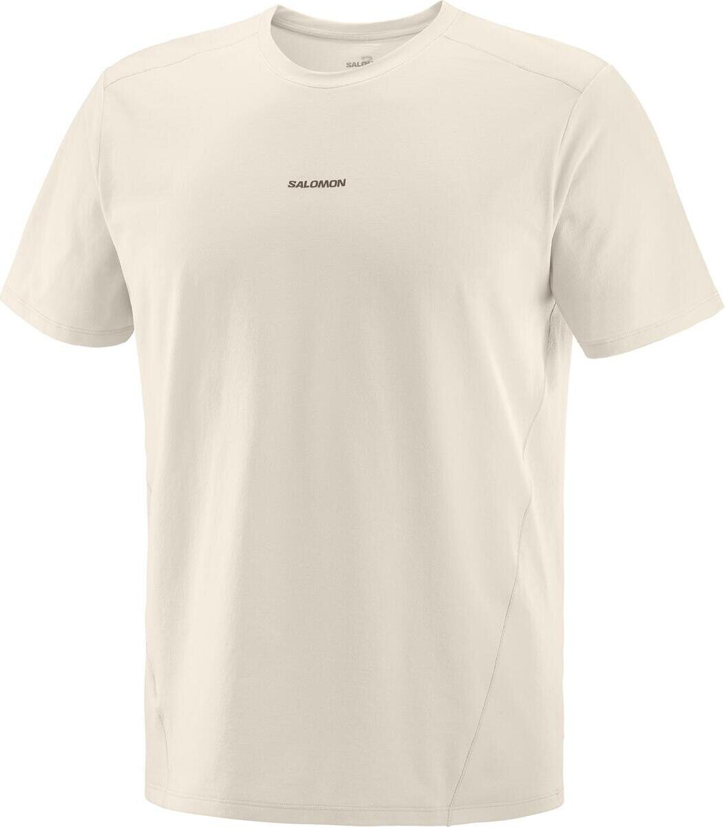 Salomon Trackline Short Sleeve Tee Mens Rainy Day