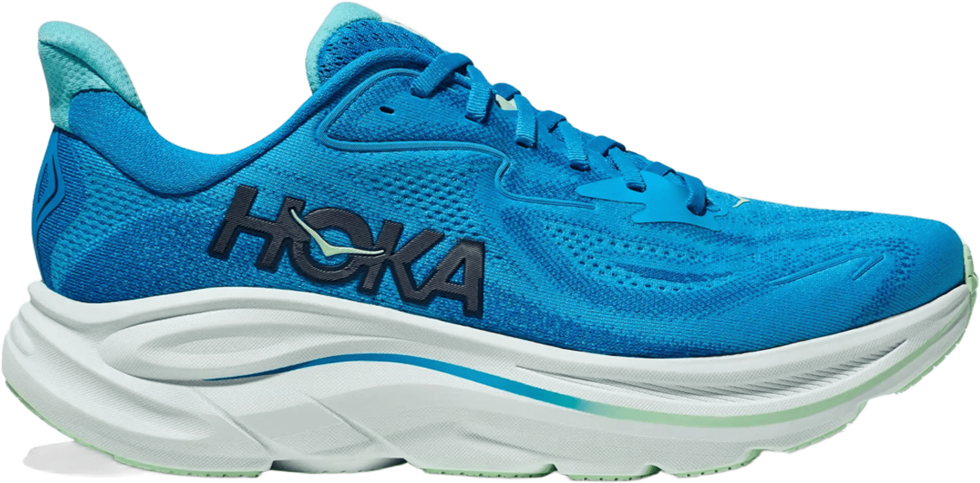 Hoka Clifton 10 Mens Hoka Blue/Skyward Blue