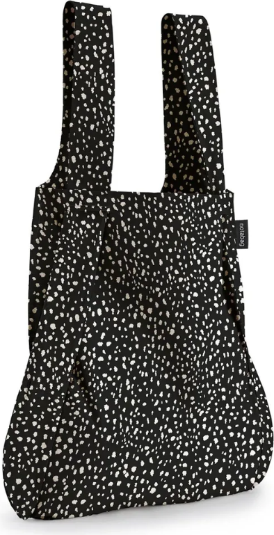 Notabag Pattern Black Sprinkle