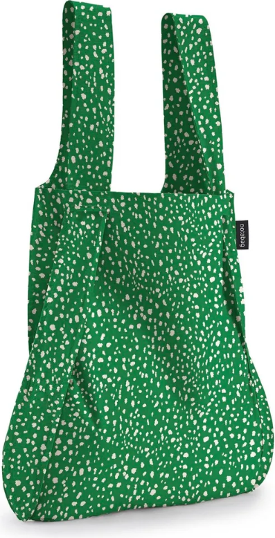 Notabag Pattern Green Sprinkle