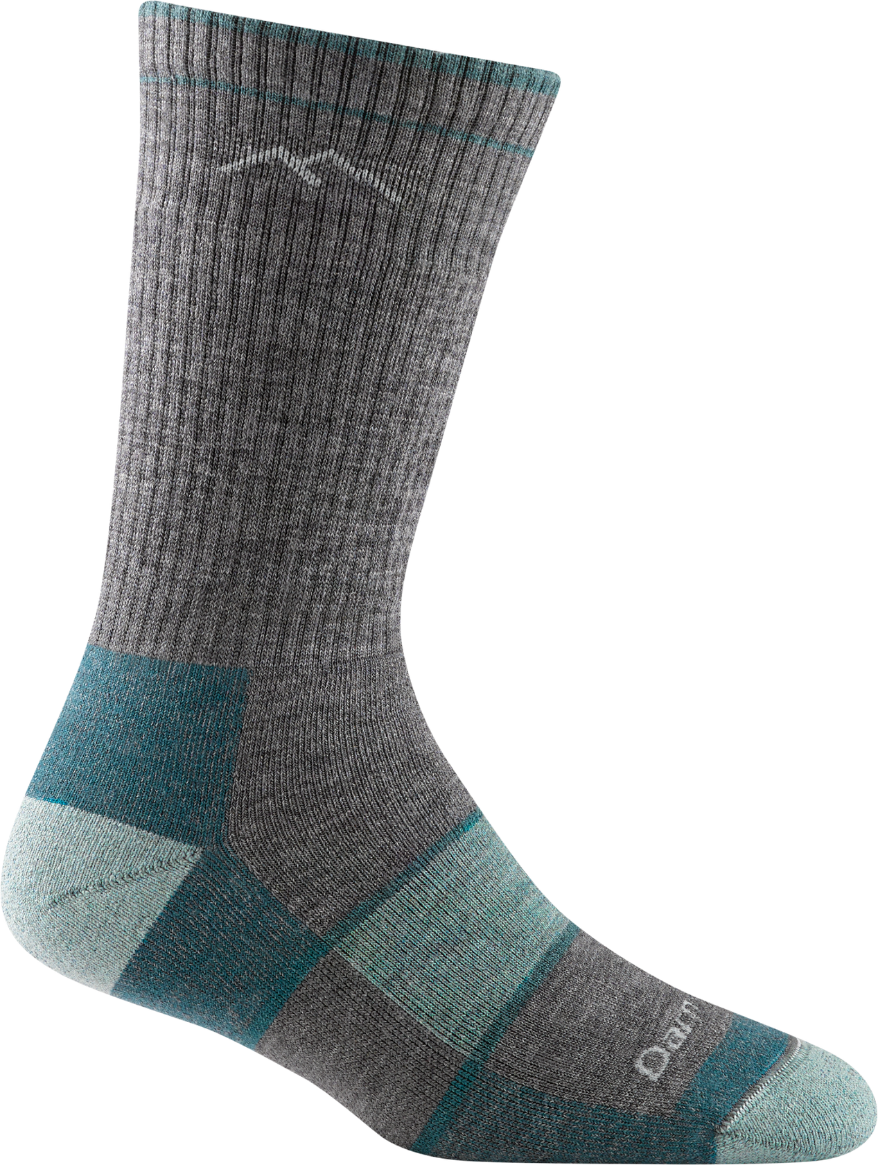 Darn Tough Hiker Boot Midweight With Cushion Slate