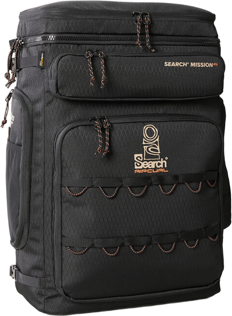 Rip Curl Search Mission Cordura 45L Jet Black