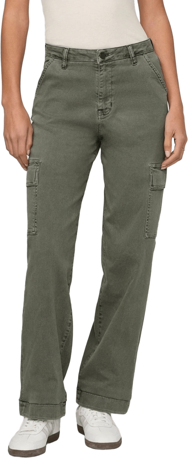 Duer LuxTwill Cargo Pant Womens Thyme
