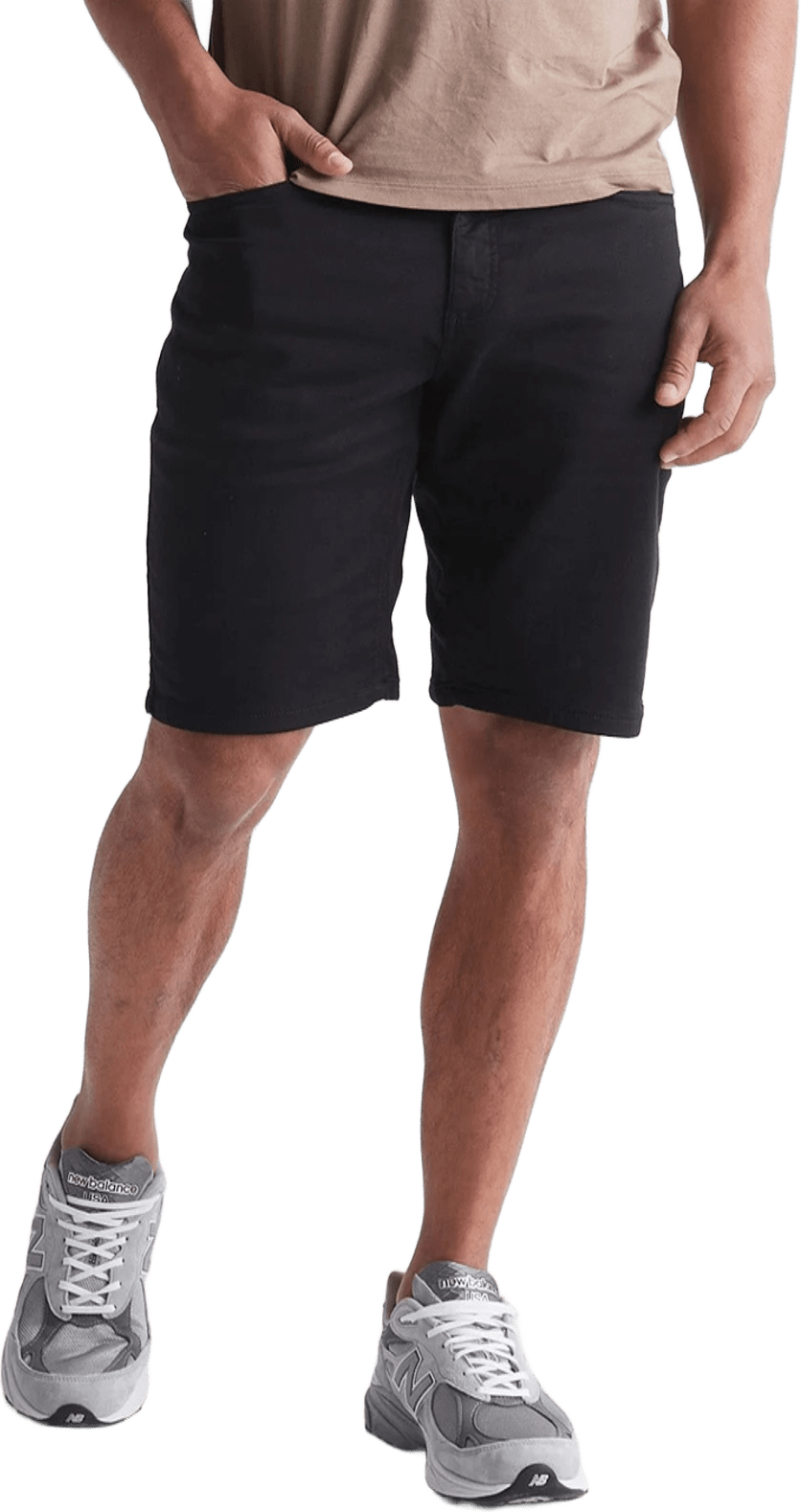 Duer No Sweat Relaxed Short Mens Black