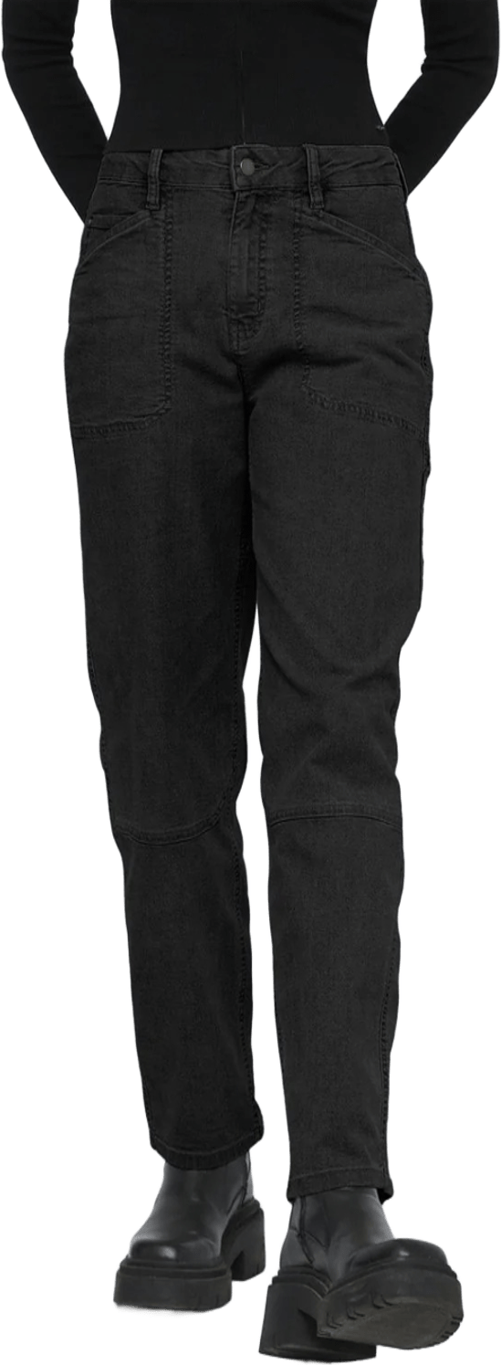 Duer Stretch Canvas Utility Pant Womens Black