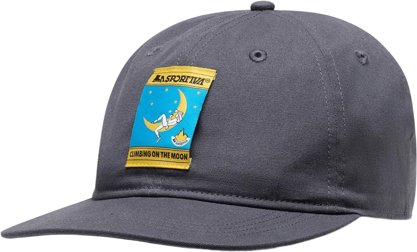 La Sportiva Climbing On The Moon Hat Onyx