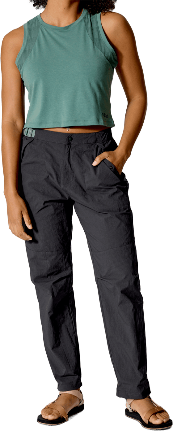 Rab Rowtor Pants Womens Anthracite