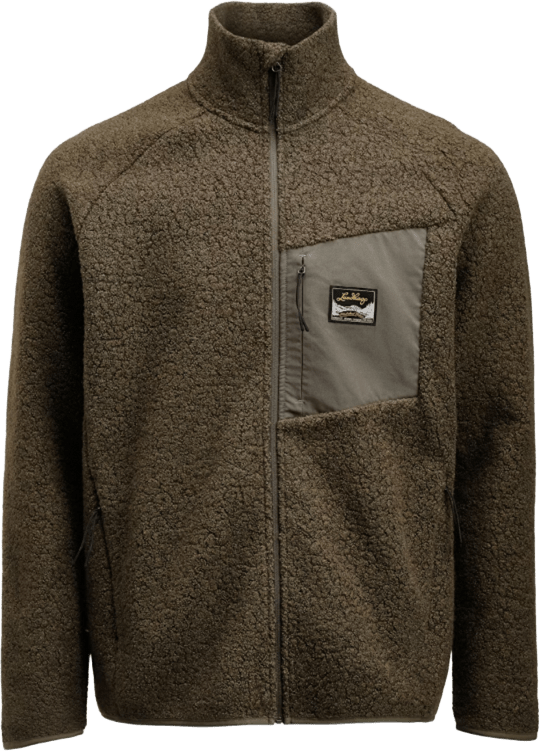 Lundhags Flok Wool Pile Mens Forest Green
