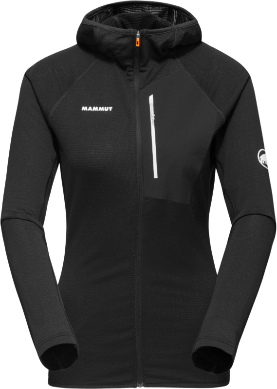 Mammut Aenergy Light ML Hooded Jacket Womens Black