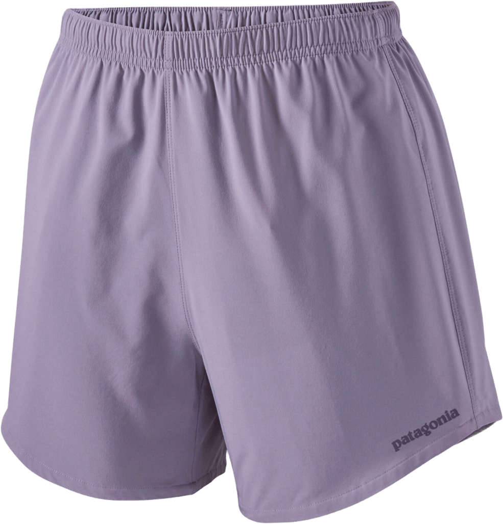 Patagonia Trailfarer Shorts - 4 1/2" Womens Concrete Purple